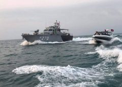 กองทัพเรือไทย -กัมพูชา  ผนึกกำลัง ตรวจเข้ม สกัดกั้น COVID-19