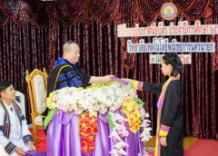 พิธีมอบประกาศนียบัตร ประจำปีการศึกษา 2563 เพื่อแสดงความยินดีกับนักเรียน นักศึกษาที่สำเร็จการศึกษา 3 เมษายน 2564