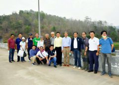 ชป.ร่วมกับคณะคชก. ลงสำรวจพื้นที่เขื่อนทดน้ำโกกโก่ อันเนื่องมาจากพระราชดำริ (ส่วนขยาย) จังหวัดตาก