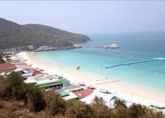 เกาะล้านยังปลอดภัยไร้คนติดเชื้อโควิด เมืองพัทยาเข้มมาตรการคัดกรองคนเที่ยวเกาะล้าน