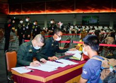 ผบ.ร.8  ลงพื้นที่ตรวจเยี่ยม เกณฑ์ทหาร 2564 ฤดูกาลจับใบดำ-ใบแดง เปิดกว้างให้สมัครใจเลือกหน่วย-ตำแหน่งที่ตรงกับขีดความสามารถ