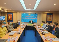 สระแก้ว ผวาทั้งเมือง ตลาดร้านรวงเงียบกริบ ล่าสุด วันนี้เพิ่มอีก 14 รวมเป็น 37 คนแล้ว ผู้ว่าฯเรียกประชุมคณะกรรมการโรคติดต่อ ร่วมกับนายอำเภอทุกอำเภอ “ด่วน” พร้อมสั่งปิดสถานบันเทิงชั่วคราว