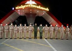 สง่างาม ผบ.กร.เปิดซุ้มประตูนักรบ “ซีล” นสร.กร. อย่างเป็นทางการ