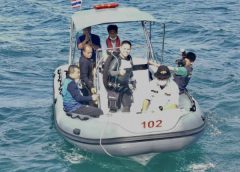 “วราวุธ” ดำน้ำทะเลพัทยาสำรวจปะการัง