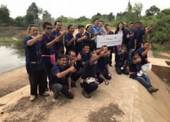 อินทัช ร่วมกับ สสน.บรรเทาปัญหาน้ำท่วม น้ำแล้งที่ชุมชนบ้านวังยาว จ.ร้อยเอ็ด ด้วยวิทยาศาสตร์และเทคโนโลยี เพื่อการบริหารจัดการน้ำด้วยตนเองอย่างยั่งยืน