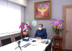 ปลัดเกษตรฯ เปิดอบรมหลักสูตรนักบริหารระดับสูง กระทรวงเกษตรและสหกรณ์ (นบส.กษ.) รุ่นที่4 มุ่งพัฒนาศักยภาพนักบริหารระดับสูง เตรียมความพร้อมสู่การเปลี่ยนแปลง