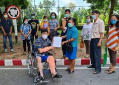  ชาวบ้านจ.พิษณุโลก ร้องผู้ว่าฯ หลังถนน ฉ2 ตัดผ่านกลางหมู่บ้าน