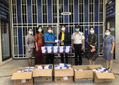 ดร.หิมาลัย ผิวพรรณ ห่วงใยเจัาหน้าที่เรือนจำ มอบหมายตัวแทน นำแมสก์ เเละเจลแอลกอฮอล์ มอบให้เรือนจำ 4 แห่ง ภาคใต้ เพื่อป้องกันโควิด-19