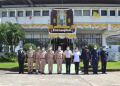 ทัพเรือ ส่งทีมแพทย์พยาบาล หนุนราชทัณฑ์ คัดกรองผู้ป่วยในเรือนจำคลองเปรม