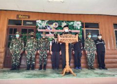 กอ.รมน.นครนายก ปล่อยแถวลาดตระเวนชุดปฏิบัติการ เพิ่มประสิทธิภาพในการป้องกันปราบปรามการบุกรุกทำลายป่าไม้และทรัพยากรธรรมชาติ เพื่อเสริมสร้างความพร้อมและความเข้มแข็งในการปฏิบัติงานด้านการป้องกันรักษาป่าไม้ในเขตพื้นที่ความรับผิดชอบ 