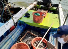 กดดันเรือ จนท.ตรวจการณ์ฯ ขณะจับเรือประมงผิดกฎหมาย เพื่อกดดันให้ปล่อยเรือถูกจับกุม