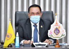 ชป.ลุยเก็บผักตบชวากีดขวางทางน้ำในคลองบางบัวทอง นนทบุรี รับน้ำฝน คาดแล้วเสร็จต้นเดือน พ.ค. 64 นี้