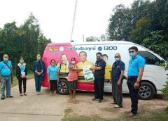  ทีม พม.จ.พิษณุโลก ช่วยเหลือกลุ่มเปาะบาง ช่วงสถานการณ์โควิด-19