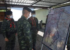 ผบ.ฉก.นราลงเรือกำชับทหารเข้ม หวั่นโควิดแอฟริการะบาดไทยหลังปิด9หมู่บ้านที่ตากใบ