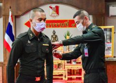 ผบ.ร.8 ต้อนรับนายสิบใหม่ ที่สำเร็จการศึกษา หลักสูตรนักเรียนนายสิบ เข้าสู่รั้วค่ายสีหราชเดโชไชย อ.เมือง จ.ขอนแก่น