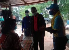 ทหารระดมช่วยเหลือฟื้นฟู หลังพายุฤดูร้อนถล่ม บ้านพังกว่า 20 หลังคา ในเขต ต.นายางกลัก อ.เทพสถิต จ.ชัยภูมิ