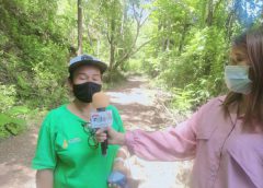 เดือดร้อนหนัก! ชาวบ้านร้องสื่อ ถนนทางเข้าหมู่บ้านห้วยเดื่อ เป็นหลุม-บ่อ วอนผู้ว่าฯตรวจสอบด่วน…