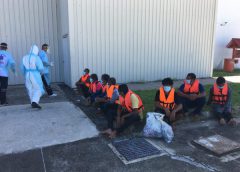 ศรชล.ภ.1/ทรภ.1 ส่งเรือและอากาศยานช่วย 8 ลูกเรือประมงจมทะเล