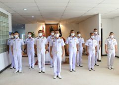 ทัพเรือภาคที่ 1 จัดพิธีสักการะ เสด็จเตี่ย น้อมรำลึกถึงพระกรุณาคุณเนื่องใน “วันอาภากร”