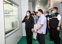 “มนัญญา”ลงพื้นที่ตรวจเช็คมาตรการป้องกันการแพร่ระบาดของโรคติดเชื้อไวรัสโคโรนา 2019