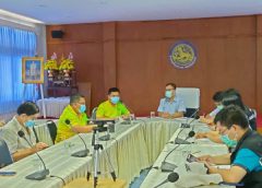 สระแก้ว ตรวจเข้มตลาดโรงเกลือ พบติดเชื้อรายใหม่ 8 ราย สะสม 373 ราย พบชาวกัมพูชาติดเชื้อ 5 ราย เตรียมคัดกรองกลุ่มเสี่ยงเพิ่มวันละ 1 พันราย