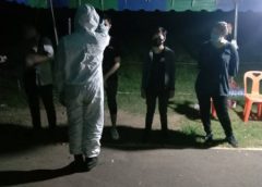 สระแก้ว ฉก.ตาพระยา รวบ 4 พนักงานบ่อนคนไทย หนีตาย ลักลอบข้ามแดน จากกัมพูชา เข้าประเทศไทย ทางช่องทางธรรมชาติ เหตุโควิดระบาดหนักใน ปอยเปต กัมพูชา ดำเนินคดีพร้อมกักตัว 14 วัน เกรงเชื้อเข้ามาระบาด