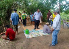 ไม่สนโควิด…ปกครองเมืองสระแก้ว รวบเซียนพนันนับสิบราย กำลังเล่นไฮโลกันอย่างเมามันที่ริมคลองน้ำ ถึงกลับวงแตกกระเจิง ตกใจกระโดดน้ำหนี