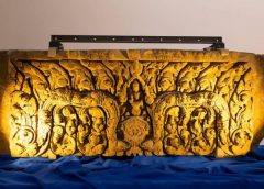 จ.สระแก้ว ชาวตำบลทัพราช ตาพระยา ดีใจ ไทยทวงคืนสำเร็จ ทับหลังปราสาทเขาโล้น เตรียมจัดพิธีบวงสรวง คืนที่เดิม