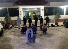 ฉก.ตาพระยา สระแก้ว ยังคงตรวจตราเข้ม รวบแรงงานชาวกัมพูชา หนีโควิดในกัมพูชา ได้ทะลักเข้ามาอย่างไม่หยุด รวบได้อีก 6 คน เด็ก 1