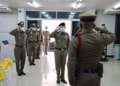 ที่ปรึกษาพิเศษ ตร. ลงพื้นที่ติดตามความคืบหน้าในคดีความผิดเกี่ยวกับการค้าอาวุธสงครามตาม พ.ร.บ.ว่าด้วยอาวุธปืน เครื่องกระสุนปืน วัตถุระเบิดฯ พ.ศ.2475 ของ สภ.แม่สาย จ.เชียงราย