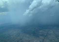 ฝนหลวงฯ ยังคนเดินหน้าเร่งปฎิบัติการทำฝนช่วยเหลือพื้นที่การเกษตร และเติมน้ำเขื่อนในภาคอีสาน