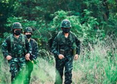 ผบ.ร.8 ดำเนินการทดสอบการฝึกทักษะเพื่อทำการรบให้ชนะ (เดินเร่งรีบ) ให้มีความพร้อมในการปฏิบัติภารกิจที่ได้รับมอบอย่างมีประสิทธิภาพ ภายใต้มาตรการป้องกันโควิด-19 (ระลอก 3) อย่างเคร่งครัด