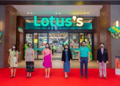 โลตัส ตอบโจทย์ลูกค้าสังคมเมือง ชูประสบการณ์ “Smart” ช้อปปิ้ง ที่ศูนย์การค้า The Market Bangkok
