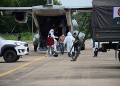  กองทัพบก  บูรณาการร่วมกับกระทรวงสาธารณสุข สถาบันการแพทย์ฉุกเฉินแห่งชาติ กองอำนวยการรักษาความมั่นคงภายในจังหวัด ตามนโยบาย พาคนกลับบ้าน จัดเครื่องบินลำเลียงของกองทัพบก C295 ให้การสนับสนุนการเคลื่อนย้ายผู้ป่วย covid 19 ที่ไม่มีอาการ (สีเขียว) กลับภูมิลำเนาเพื่อไปรักษาตัว