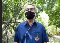 ฝนหลวงฯ เร่งทำฝนเพิ่มปริมาณน้ำต้นทุนและช่วยเหลือพื้นที่เกษตรต่อเนื่อง