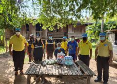 ป.พัน104 มีแล้วแบ่งปัน เพื่อช่วยเหลือสู้ภัยโควิด -19