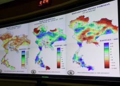 ชป.เร่งระบายน้ำช่วยเหลือพื้นที่ประสบอุทกภัยจังหวัดปราจีนบุรี และสมุทรปราการ