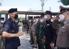 ผู้ช่วย ผบ.ตร.เรียกประชุม 14 หน่วยงานที่ปฏิบัติหน้าที่อยู่ตามแนวชายแดนติวเข้มวางกฎเหล็กรองรับการเปิดชายแดนในต้นปี65 พร้อมเชื่อมั่นว่า จนท.ทุกหน่วยงานสนธิกำลังปฏิบัติงานอย่างเข้มแข็งอยู่แล้ว