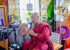 วัดธรรมปัญญาจัดสวดมหาพุทธาภิเษก องค์ท้าวเวสสุวรรณ วาระ 4