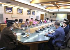 อบจ.พิษณุโลก ร่วมแลกเปลี่ยนเรียนรู้เมืองสมาร์ทซิตี้กับผู้แทนบริษัทโทรคมนาคมแห่งชาติ