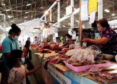 หมูห้างดังพุ่งเทะลุ 231 บาท/กก. พาณิชย์จังหวัดฯจับมือ 7 ผู้ประกอบการเดินหน้าเฟส 3 จำหน่ายหมูราคา 150 บาท/กก. เพื่อช่วยชาวบ้านบรรเทาความเดือดร้อน