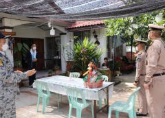 เราจะไม่ทิ้งใครไว้ข้างหลัง ให้กำลังใจกำลังพล กักตัวโควิด 19 ที่บ้าน