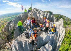 กระทรวง พม.เตรียมจัดปีนผา จดทะเบียนสมรส “วันวาเลนไทน์”บนยอดเขาบ้านมุง