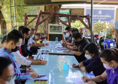 อบจ.พิษณุโลก เปิดรับฟังความคิดเห็นชุมชนโดยรอบพระราชวังจันทน์ ก่อนจัดงานแสดง แสง สี เสียง ละครอิงประวัติศาสตร์ เทิดพระเกียรติสมเด็จพะนเรศวรมหาราช ตามมาตรฐาน “พิษณุโลกไมซ์ซิตี้”