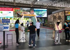 วัคซีนครบ 3 เข็ม เที่ยวชมสวนนงนุชพัทยาฟรี บัตรผ่านประตู