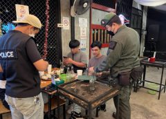 ตำรวจภูธรอุตรดิตถ์พร้อมชุดปฏิบัติการพิเศษ ทางยุทธวิธี ร่วมกับ ชุดปราบปรามอาชญากรรมทางเทคโนโลยี  ออกตรวจสถานประกอบการในพื้นที่