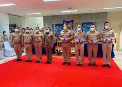 ศรชล.ร่วมส่งมอบปลากะตักแห้ง ฯ โครงการตามพระราชดำริต่อต้านโรคขาดสารไอโอดีน