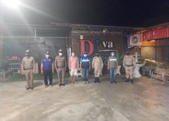 อ.วังน้ำเย็น สระแก้ว ระดมจนท.3 หน่วยงาน ตรวจเข้มร้านอาหารและสถานบริการ หวั่นซ้ำรอย พื้นที่อรัญประเทศ