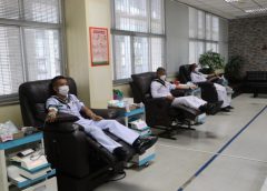 กองทัพเรือ โดยทัพเรือภาคที่ 1 ร่วมบริจาคโลหิต วันสดุดีวีรชน กองทัพเรือ น้อมรำลึก ถึงวีรกรรมอันกล้าหาญ สดุดีวีรชนผู้กล้าแห่งราชนาวีไทย ผู้เสียสละพลีชีพเพื่อชาติ