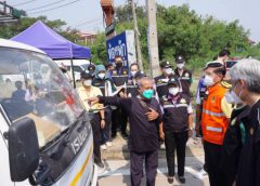 ผู้ว่าราชการจังหวัดพิษณุโลกลงพื้นที่ตรวจเยี่ยมจุดตรวจวัดค่าควันดำจากยานพาหนะ ตรวจจับ ปรับจริง ห้ามใช้รถควันดำ และบังคับใช้บทลงโทษสูงสุดเพื่อลดฝุ่นละออง PM 2.5